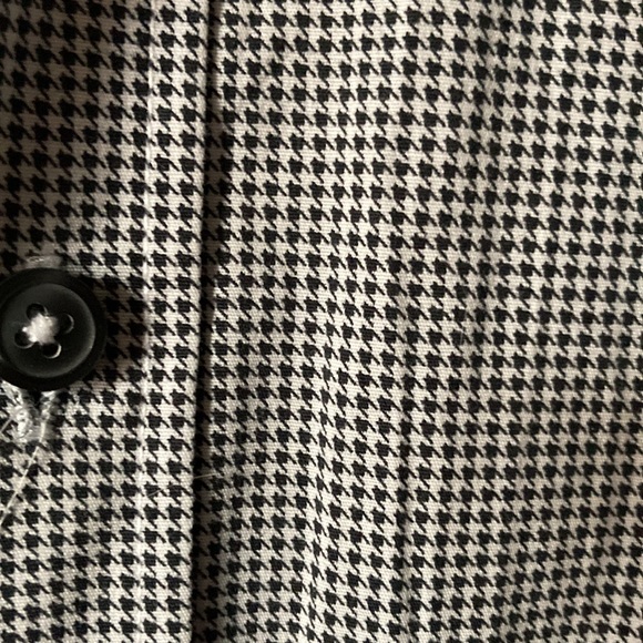 Button down shirt black and white - Picture 5 of 9
